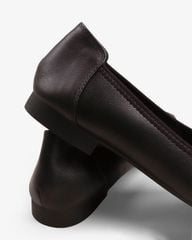 Giày Búp Bê Hạnh Dung Nơ Lá Cách Điệu HD1127AV