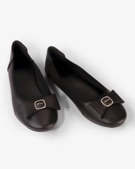 Giày Búp Bê Hạnh Dung Nơ Xoàn HD1128AV