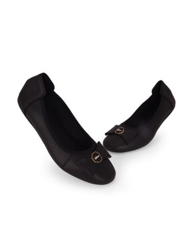 Giày Búp Bê Hạnh Dung Nơ Xoàn HD1128AV