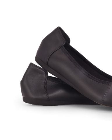 Giày Búp Bê Hạnh Dung Nơ Xoàn HD1128AV