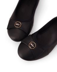 Giày Búp Bê Hạnh Dung Nơ Xoàn HD1128AV