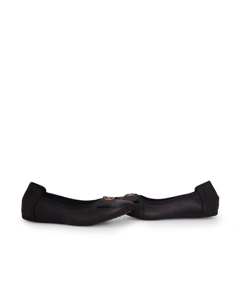 Giày Búp Bê Hạnh Dung Nơ Xoàn HD1128AV