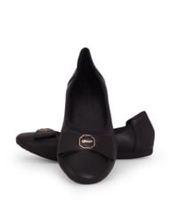 Giày Búp Bê Hạnh Dung Nơ Xoàn HD1128AV