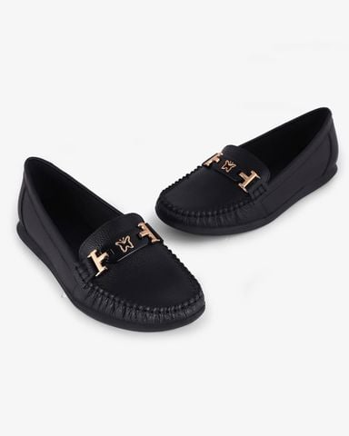 Giày Mọi Hạnh Dung Dây Khóa HD1130AV