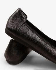 Giày Búp Bê Hạnh Dung Nơ Khóa Tròn HD1132AV