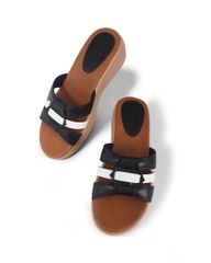 Dép Đế Xuồng Hạnh Dung Quai Phối Luồn HD1147AV