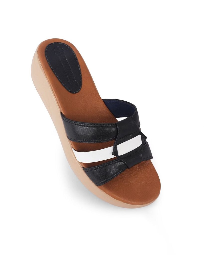 Dép Đế Xuồng Hạnh Dung Quai Phối Luồn HD1147AV