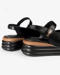 Sandal Đế Xuồng Hạnh Dung Quai Chéo Liền Hậu HD1149AV