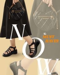 Sandal Đế Xuồng Hạnh Dung Quai Mảnh Luồn HD1164AV