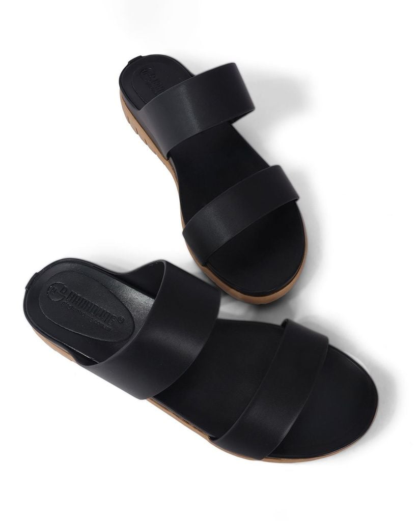 Dép Đế Xuồng Hạnh Dung Quai Nhị Ngang Bản Lớn HD1167AV