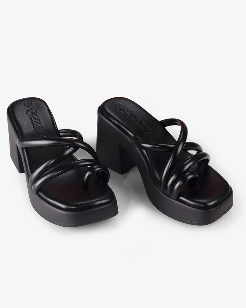 Dép Cao Gót Hạnh Dung Nhiều Dây Xỏ Ngón HD1169AV