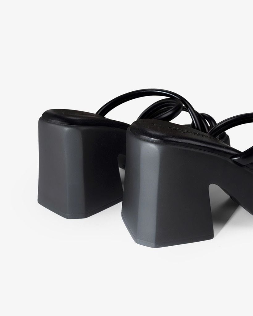 Dép Cao Gót Hạnh Dung Nhiều Dây Xỏ Ngón HD1169AV