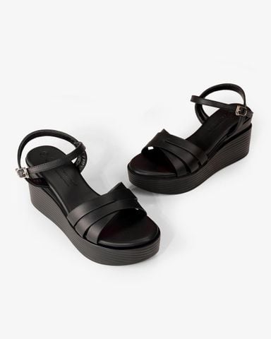 Sandal Đế Xuồng Hạnh Dung Quai Bản Chéo HD1171AV