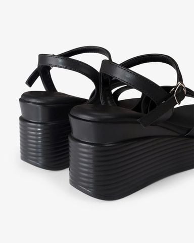 Sandal Đế Xuồng Hạnh Dung Quai Bản Chéo HD1171AV