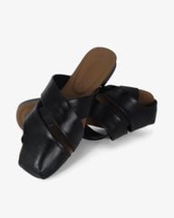 Dép Bít Mũi Hạnh Dung Quai Bản To Đan Chéo HD1180AV