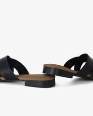 Dép Bít Mũi Hạnh Dung Quai Bản To Đan Chéo HD1180AV