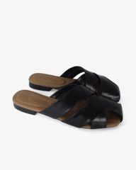 Dép Bít Mũi Hạnh Dung Quai Bản To Đan Chéo HD1180AV