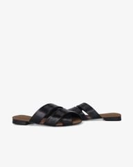 Dép Bít Mũi Hạnh Dung Quai Bản To Đan Chéo HD1180AV