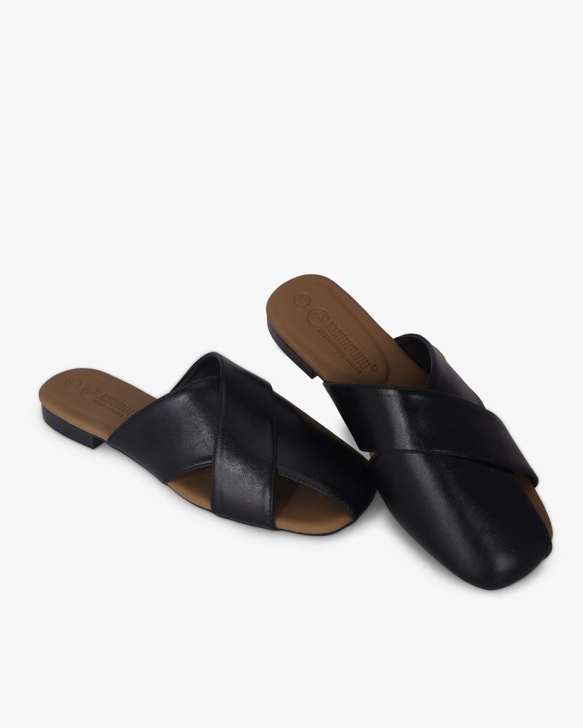 Dép Bít Mũi Hạnh Dung Hở Ngón HD1181AV