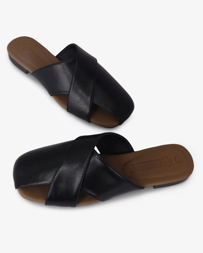 Dép Bít Mũi Hạnh Dung Hở Ngón HD1181AV