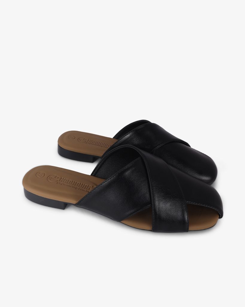 Dép Bít Mũi Hạnh Dung Hở Ngón HD1181AV