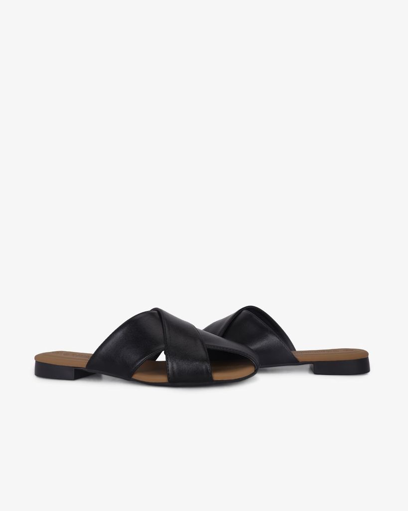 Dép Bít Mũi Hạnh Dung Hở Ngón HD1181AV