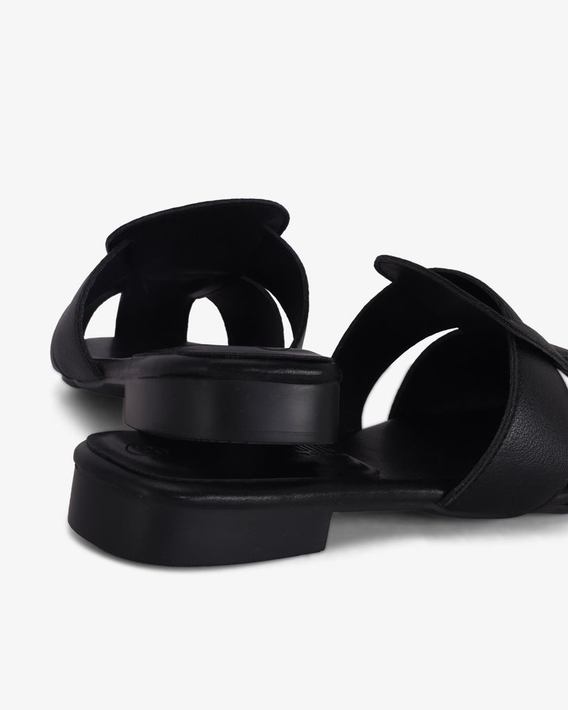 Dép Bít Mũi Hạnh Dung Quai Phối Tầng HD1182AV