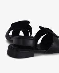 Dép Bít Mũi Hạnh Dung Quai Phối Tầng HD1182AV