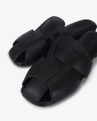 Dép Bít Mũi Hạnh Dung Quai Phối Tầng HD1182AV