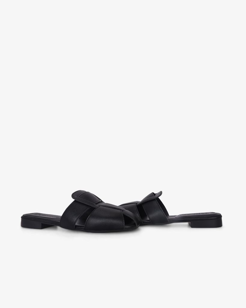 Dép Bít Mũi Hạnh Dung Quai Phối Tầng HD1182AV