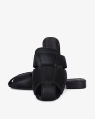 Dép Bít Mũi Hạnh Dung Quai Phối Tầng HD1182AV