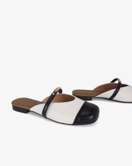 Dép Bít Mũi Hạnh Dung Two Toned Niiu Niiu HD1183AV