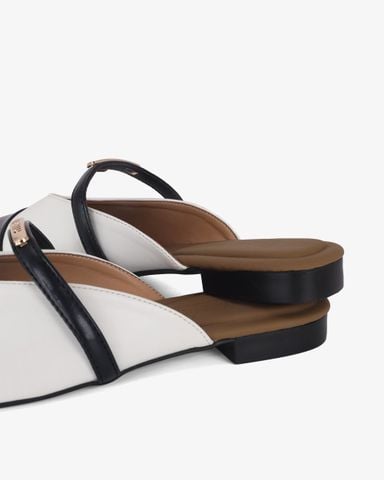 Dép Bít Mũi Hạnh Dung Two Toned Niiu Niiu HD1183AV