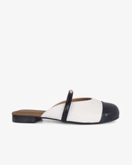 Dép Bít Mũi Hạnh Dung Two Toned Niiu Niiu HD1183AV