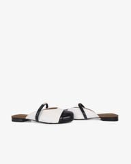 Dép Bít Mũi Hạnh Dung Two Toned Niiu Niiu HD1183AV