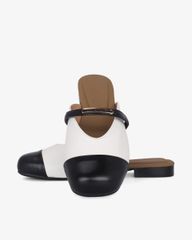 Dép Bít Mũi Hạnh Dung Two Toned Niiu Niiu HD1183AV