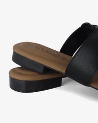 Dép Bít Mũi Hạnh Dung Quai Hai Tầng Nơ HD1184AV