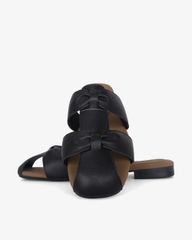 Dép Bít Mũi Hạnh Dung Quai Hai Tầng Nơ HD1184AV