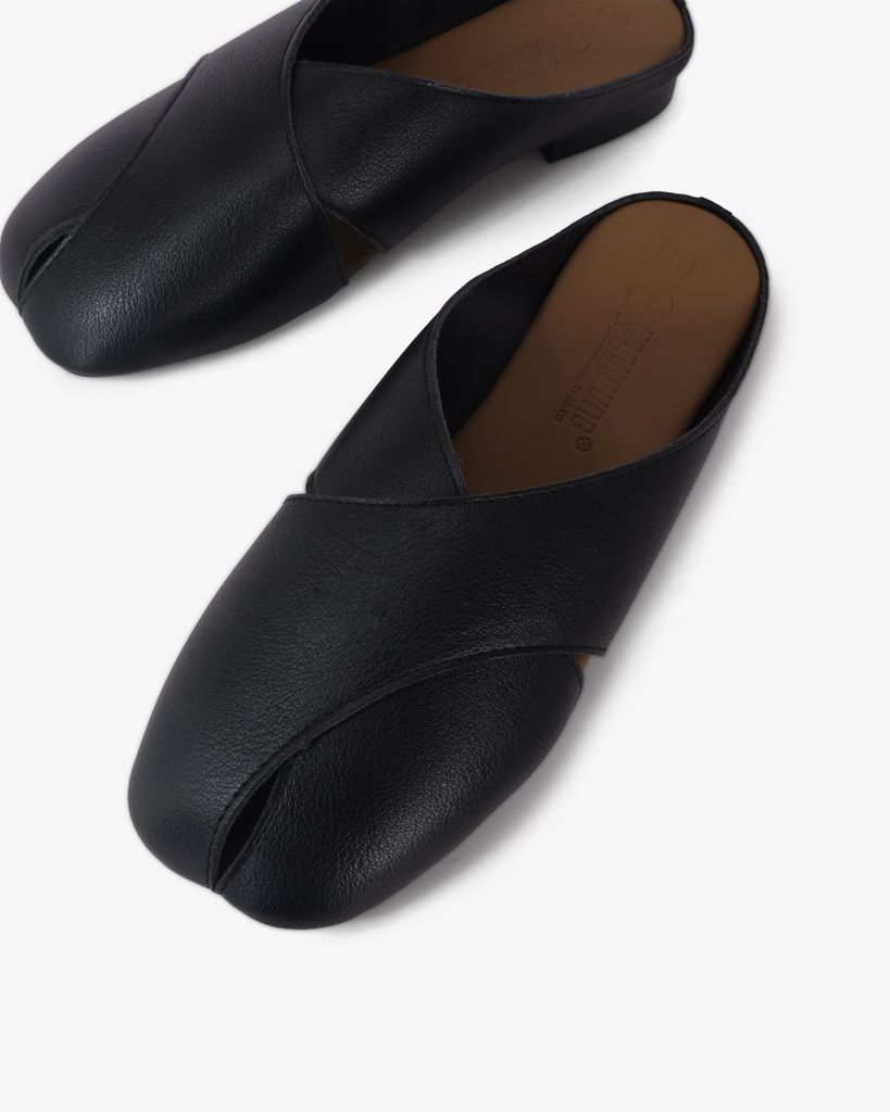 Dép Bít Mũi Hạnh Dung Hở Mũi HD1185AV