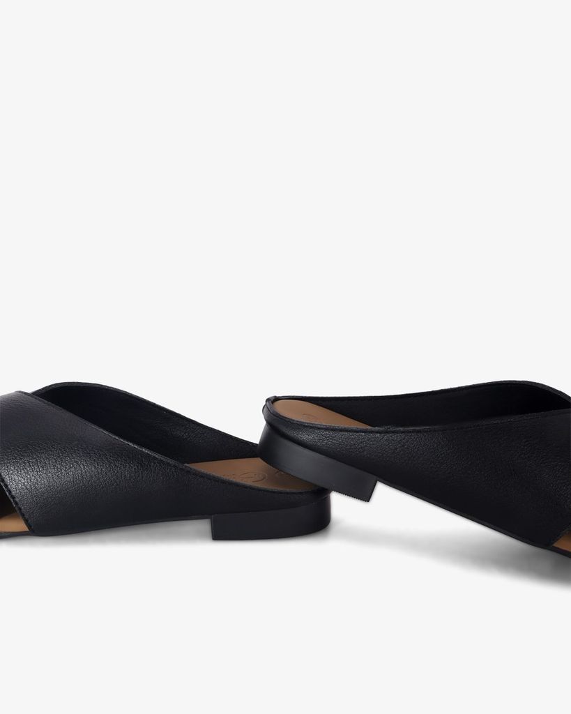 Dép Bít Mũi Hạnh Dung Hở Mũi HD1185AV