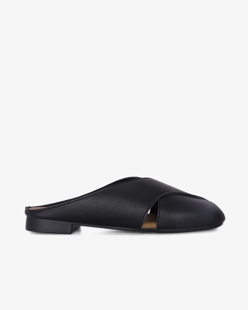 Dép Bít Mũi Hạnh Dung Hở Mũi HD1185AV