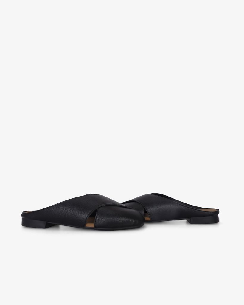 Dép Bít Mũi Hạnh Dung Hở Mũi HD1185AV