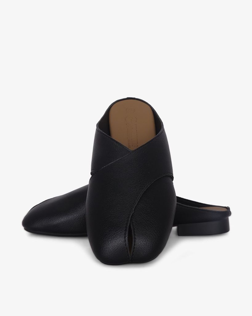 Dép Bít Mũi Hạnh Dung Hở Mũi HD1185AV