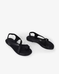 Sandal Xẹp Hạnh Dung Xỏ Ngón Quai Thun HD1186AV