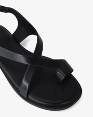 Sandal Xẹp Hạnh Dung Xỏ Ngón Quai Thun HD1186AV