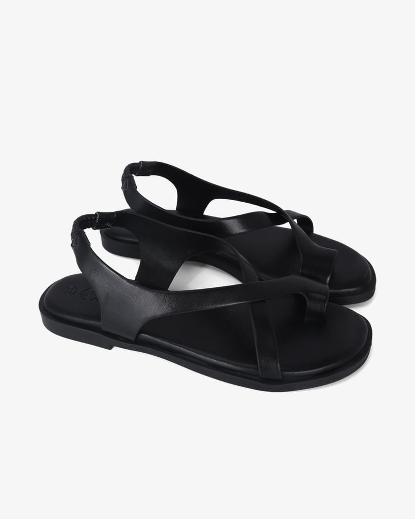 Sandal Xẹp Hạnh Dung Xỏ Ngón Quai Thun HD1186AV