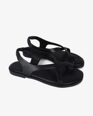 Sandal Xẹp Hạnh Dung Xỏ Ngón Quai Thun HD1186AV