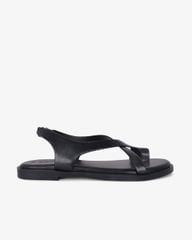 Sandal Xẹp Hạnh Dung Xỏ Ngón Quai Thun HD1186AV