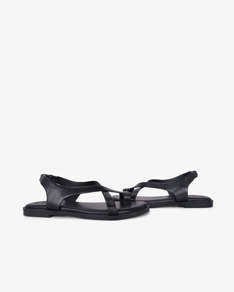Sandal Xẹp Hạnh Dung Xỏ Ngón Quai Thun HD1186AV