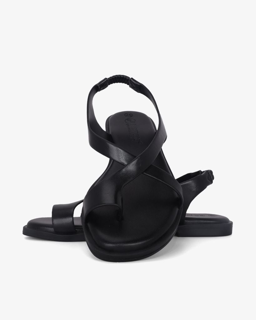 Sandal Xẹp Hạnh Dung Xỏ Ngón Quai Thun HD1186AV